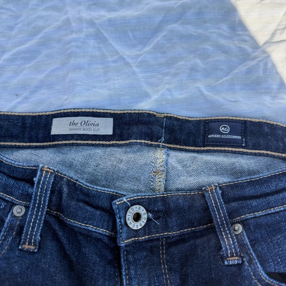 Adriano Goldschmeid The Olivia Skinny Boot Cut Jeans, Size 29R - Picture 3 of 8